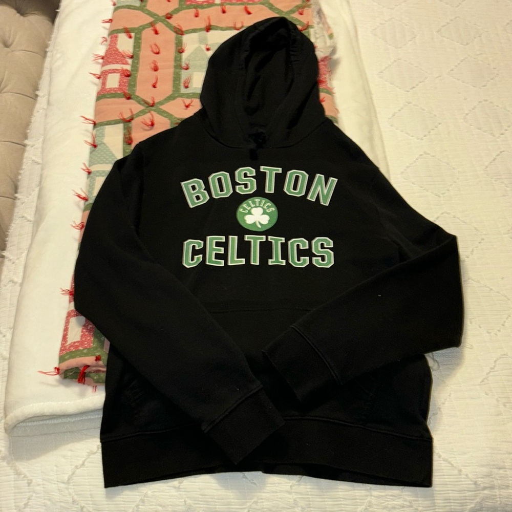 Boston Celtics Black Hoodie
